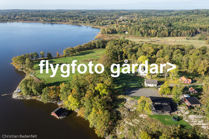 Flygfoto gårdar - exempel