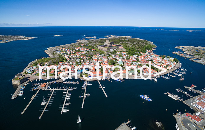 Flygfoto Marstrand