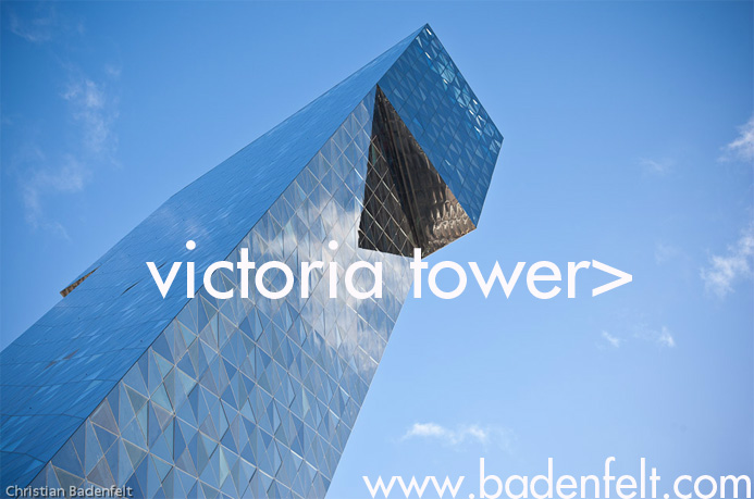 Flygfoto Victoriatower